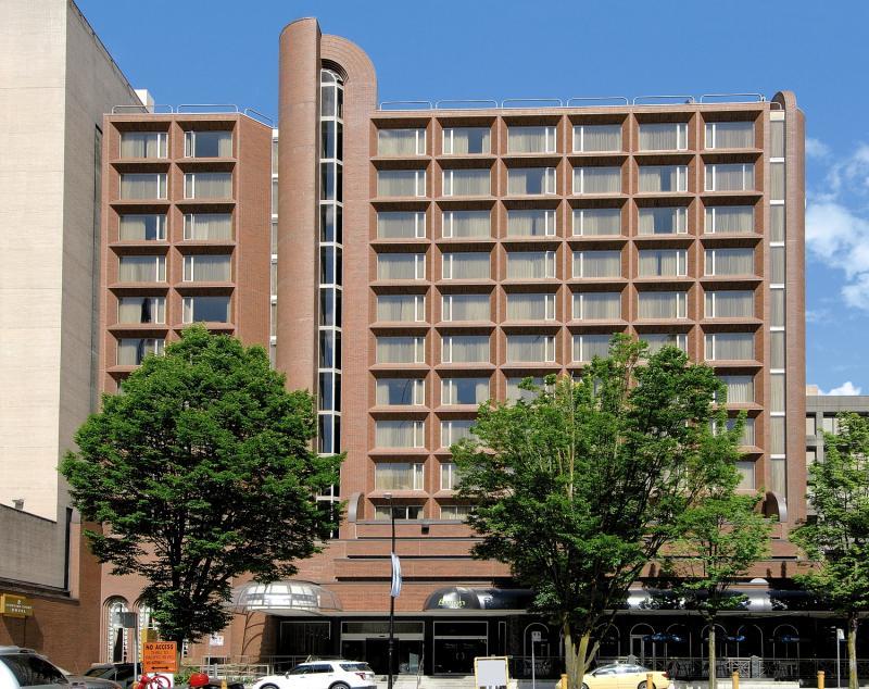 Georgian Court Hotel, Worldhotels Elite Vancouver Exterior foto